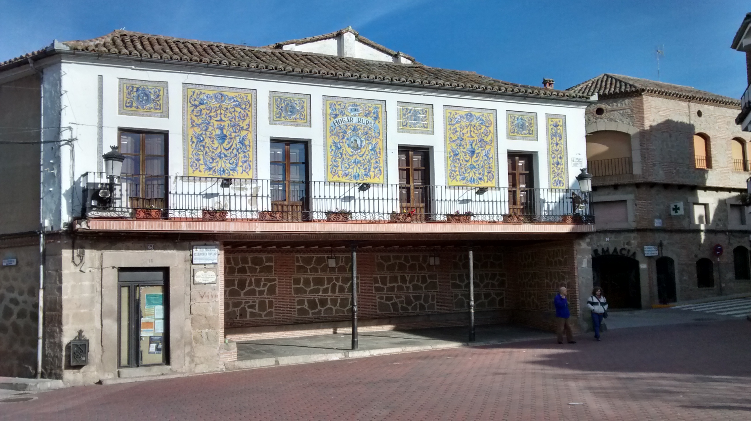 Antigua Biblioteca Popular