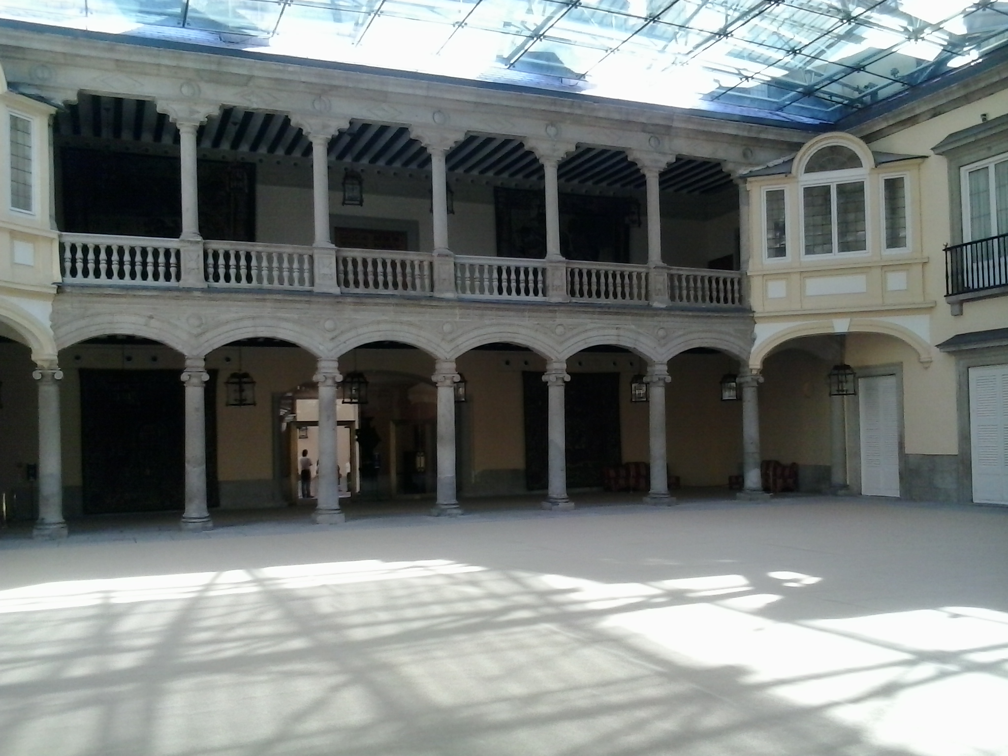 Palacio real de El Pardo - Interior