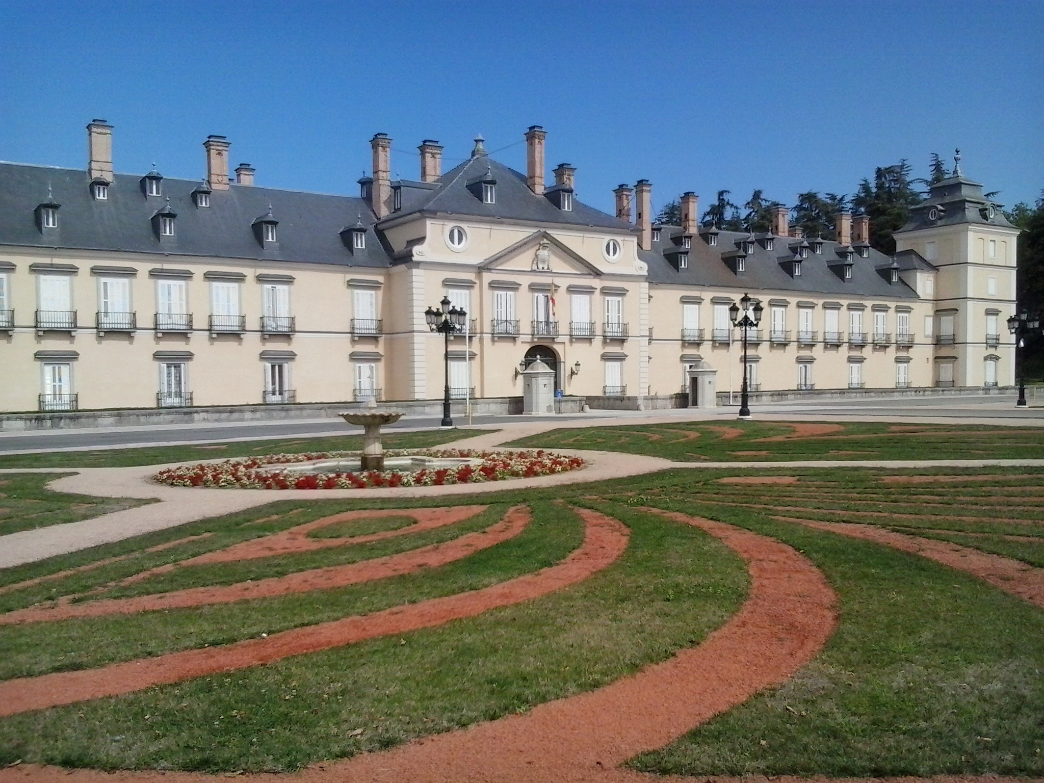 Palacio Real de El Pardo - Fachada 