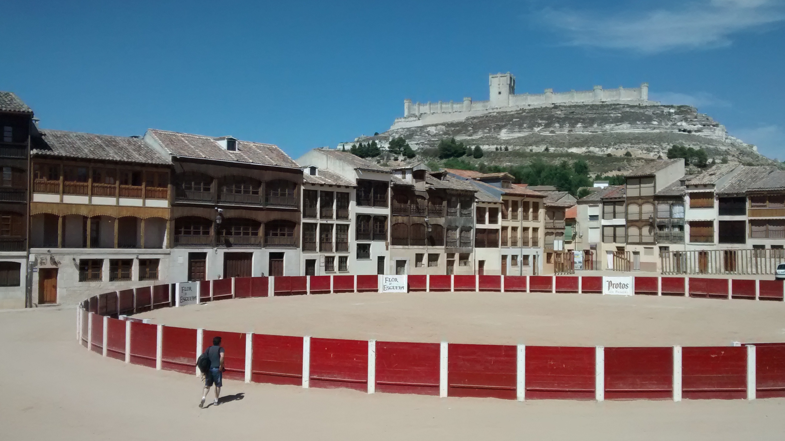 Plaza del Coso y Castillo