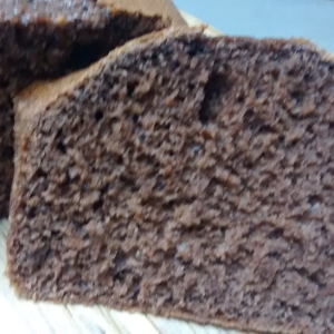 Bizcocho de chocolate