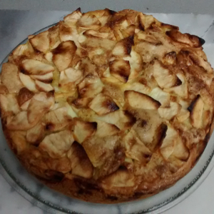 Tarta de manzana